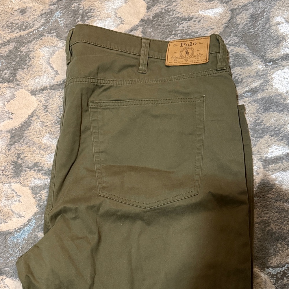 Polo by Ralph Lauren Men's Khaki Chinos